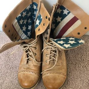 American Rag Combat Boots